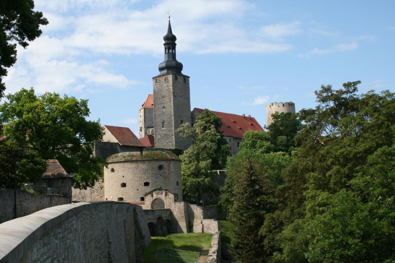 Altstadt Apartments Querfurt المظهر الخارجي الصورة