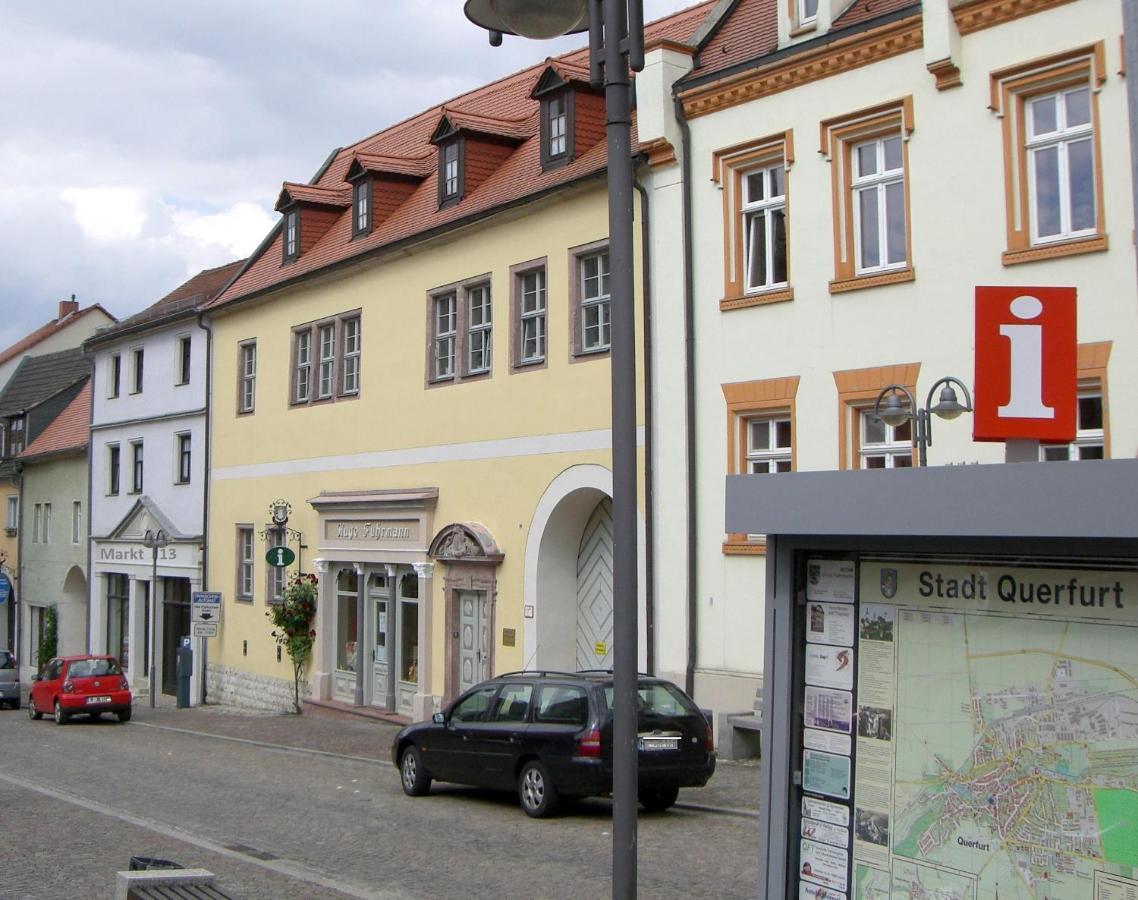 Altstadt Apartments Querfurt المظهر الخارجي الصورة